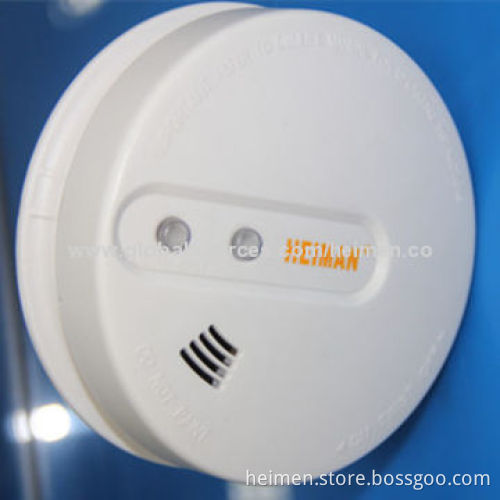 Wireless Photoelectric Smoke Detector/Alarm with 9V batteryNew